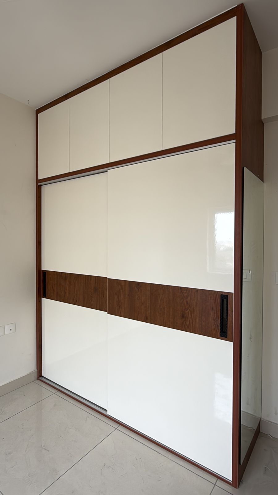 3 BHK Flat interior