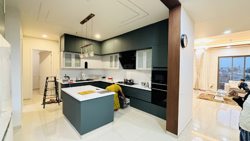 Premium Modular Island Kitchen