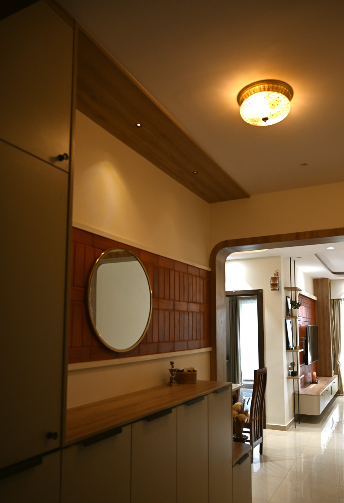 Featured project accent