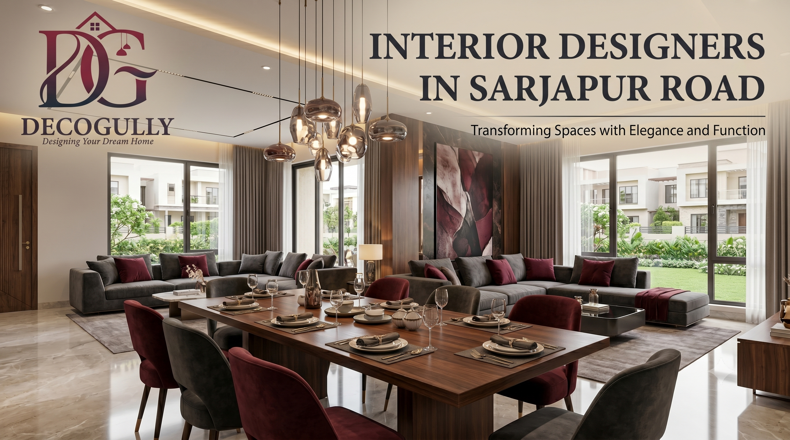 Interior Designers in Sarjapur Road Bangalore for Modern, Family-Ready Homes